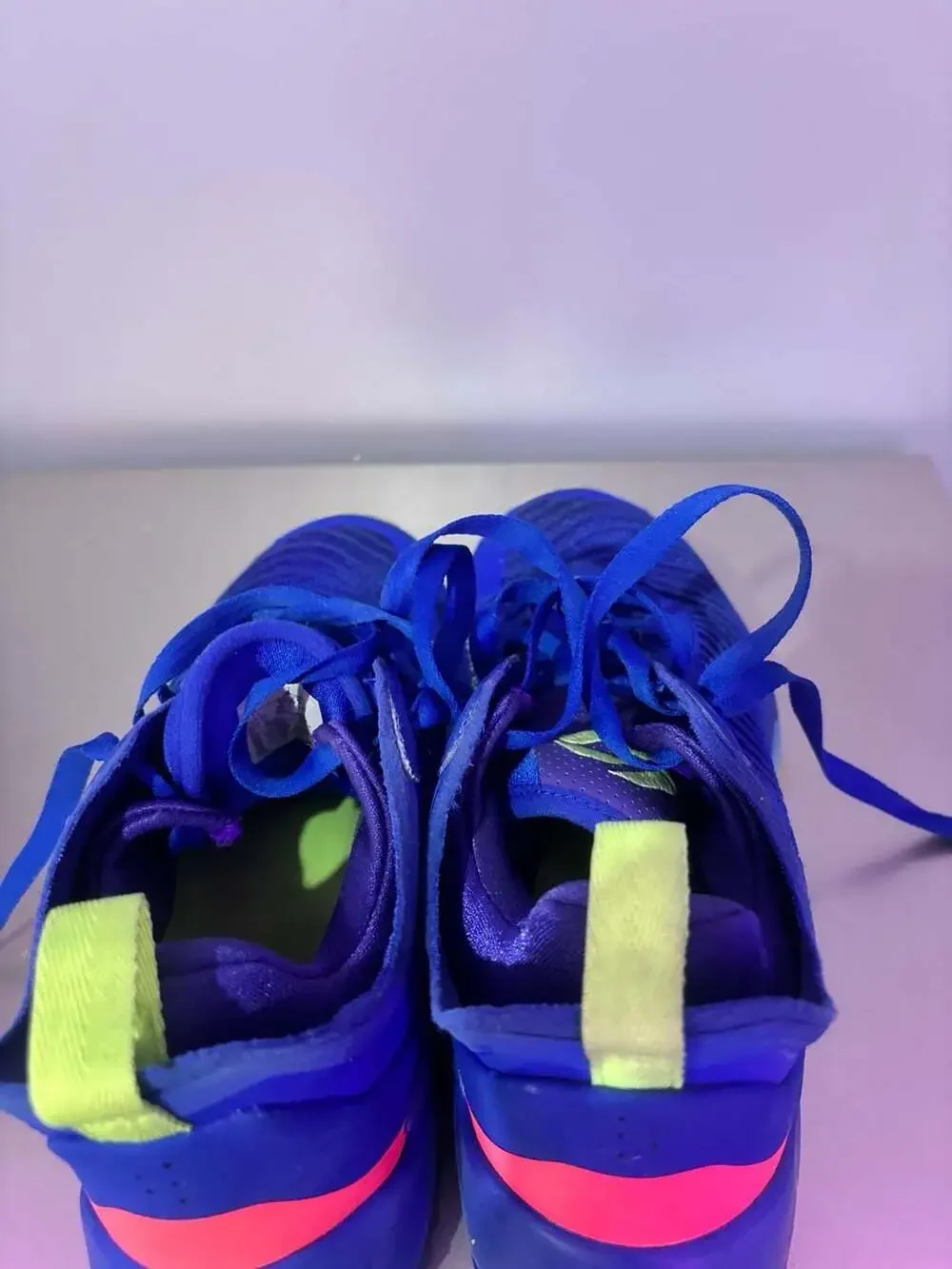 Nike Jordan Luka 1 Illusionist Racer Blue Basketball Shoes 7Y